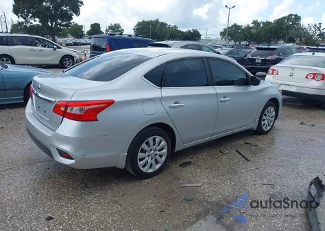 2016 Nissan Sentra S/Sv/Sr/Sl z USA, uszkodzony, nr VIN 3N1AB7AP0GY282730